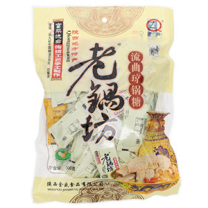 流曲老锅坊琼锅糖独立装300g