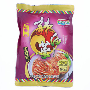大同江大同江系列产品海鲜味辣白菜