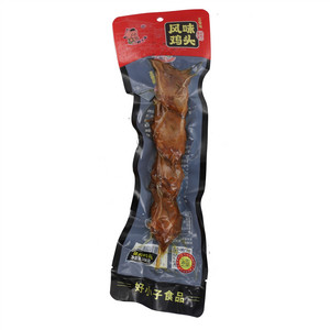 好小子五香味风味鸡头