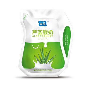 山花 芦荟酸奶
