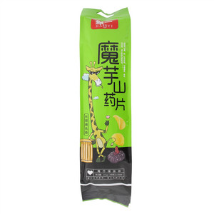豪一长颈鹿先森魔芋脆片（青芥辣妹味）