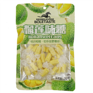 108榴莲味糖