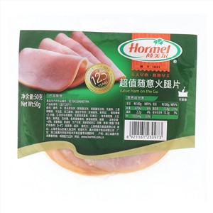 荷美尔超值随意火腿片