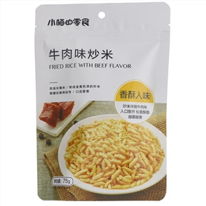 Aiyomi小梅的零食牛肉味炒米