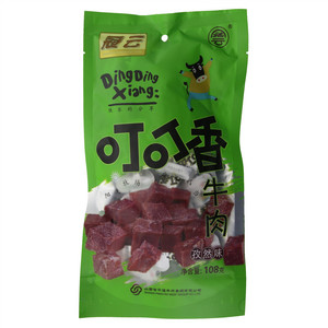 冠云 叮叮香牛肉（孜然味）