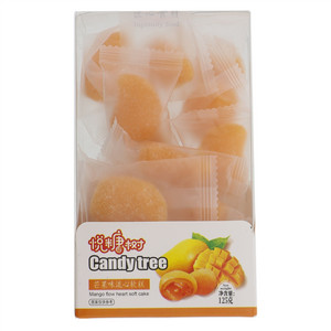 CANDY TREE悦糖树芒果味流心软糕