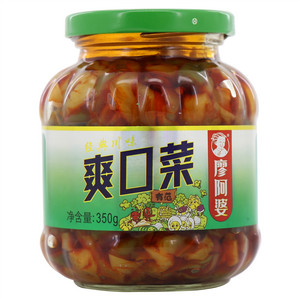 廖阿婆经典川味爽口菜