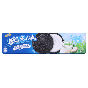 奥利奥醇正酸奶味夹心饼干