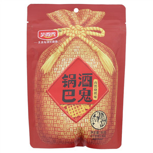 笑微微孜然烧烤味酒鬼锅巴