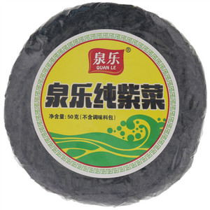 泉乐纯紫菜