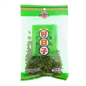 好日子绿提子（水果干制品）