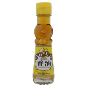 马吉祥精品特制香油（调和芝麻油）