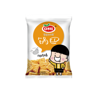 口水娃牛肉味小米锅巴