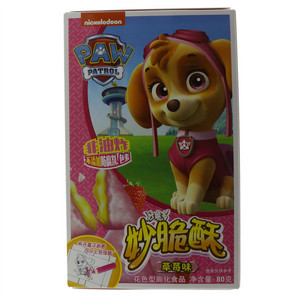 妙脆多草莓味妙脆酥