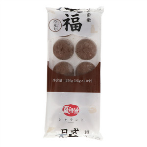 夏朗德巧克力日式大福
