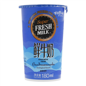 奶牛梦工场鲜牛奶
