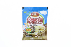 蘑菇鸡蛋粥