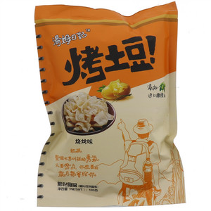汤姆日记韩式烧烤味烤土豆