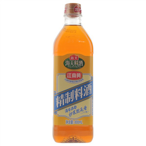 海天江南黄精制料酒