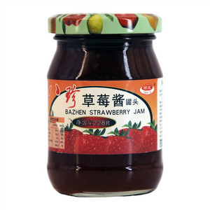 硕亚八珍草莓酱罐头