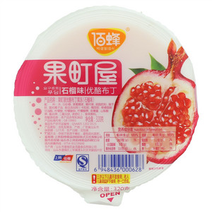 佰蜂果町屋石榴味优酪布丁