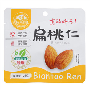 何氏珍果园臻选扁桃仁