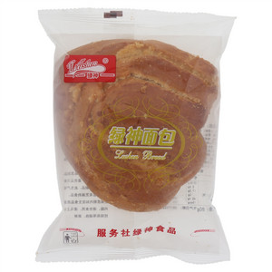 绿神椰蓉面包