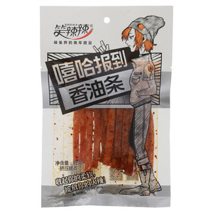 笑辣辣香油条（挤压糕点）