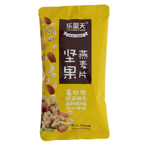 乐盈天坚果燕麦片