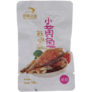 闽南渔港糖醋味稣骨小黄鱼