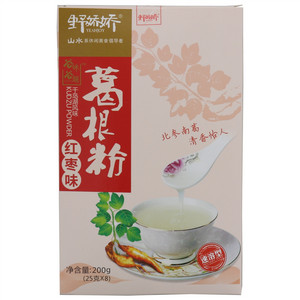 野娇娇红枣味葛根粉