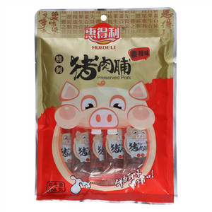 惠得利香辣味精制猪肉脯