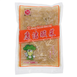 五星康洁酸菜