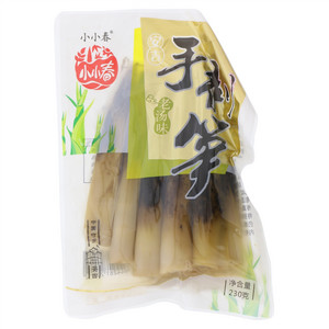 小小春老汤味手剥笋