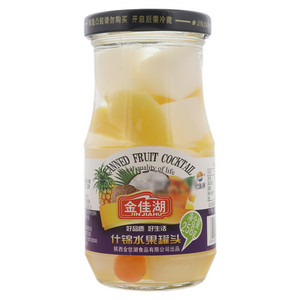 金佳湖混合水果罐头
