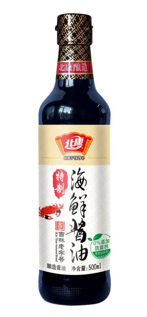 北康海鲜酱油