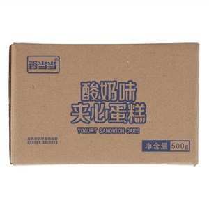 百乐芬酸奶味夹心蛋糕