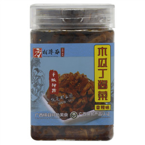 方村淳茹香辣味木瓜丁酱菜