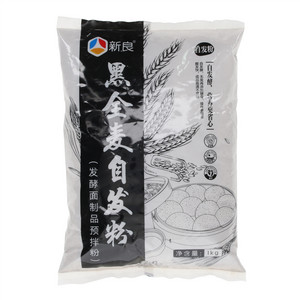 新良黑全麦自发粉