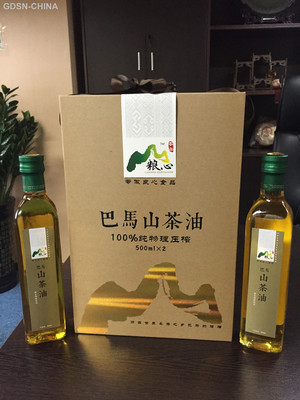 粮心巴马山茶油500ml*2