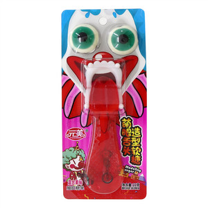元美（混合果味）萌眼舌头造型软糖