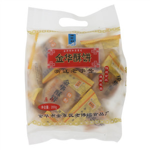 傅万利原味金华酥饼