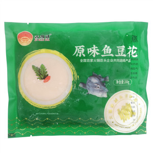 吉凯达原味鱼豆花