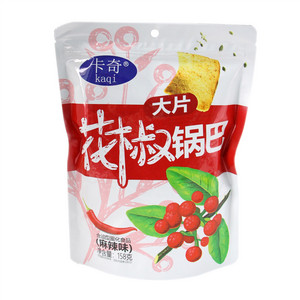 卡奇花椒大片锅巴麻辣味