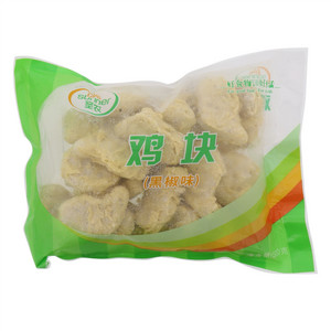 黑椒鸡块500g