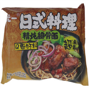 优一日式料理精炖排骨面