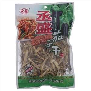 丞盛农家风味茄子干