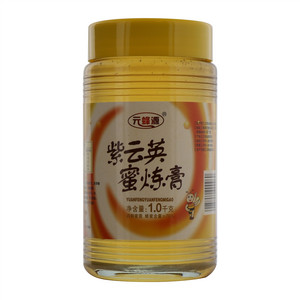开健1.0千克紫云英蜂蜜