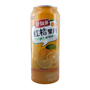 好益多红桔果肉果汁饮料