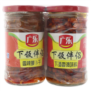广乐下饭伴侣（香辣萝卜干）